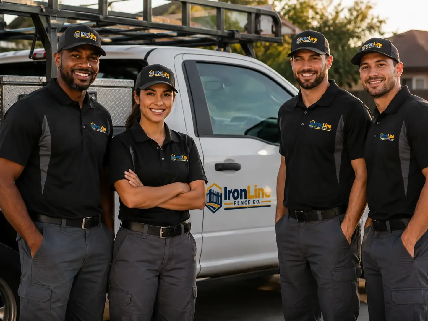 Metal Fence Installation company in North Evans, NY